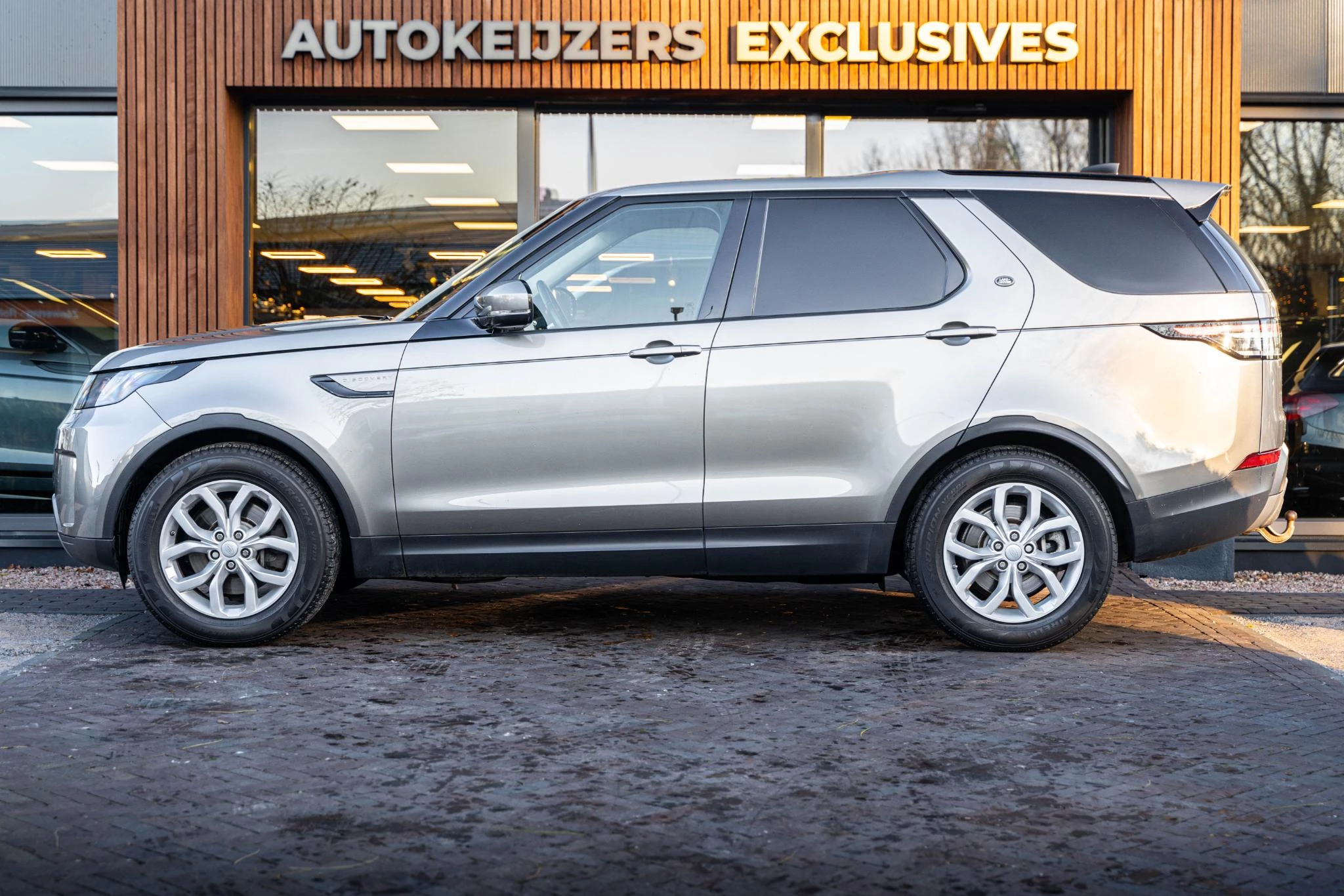 Hoofdafbeelding Land Rover Discovery