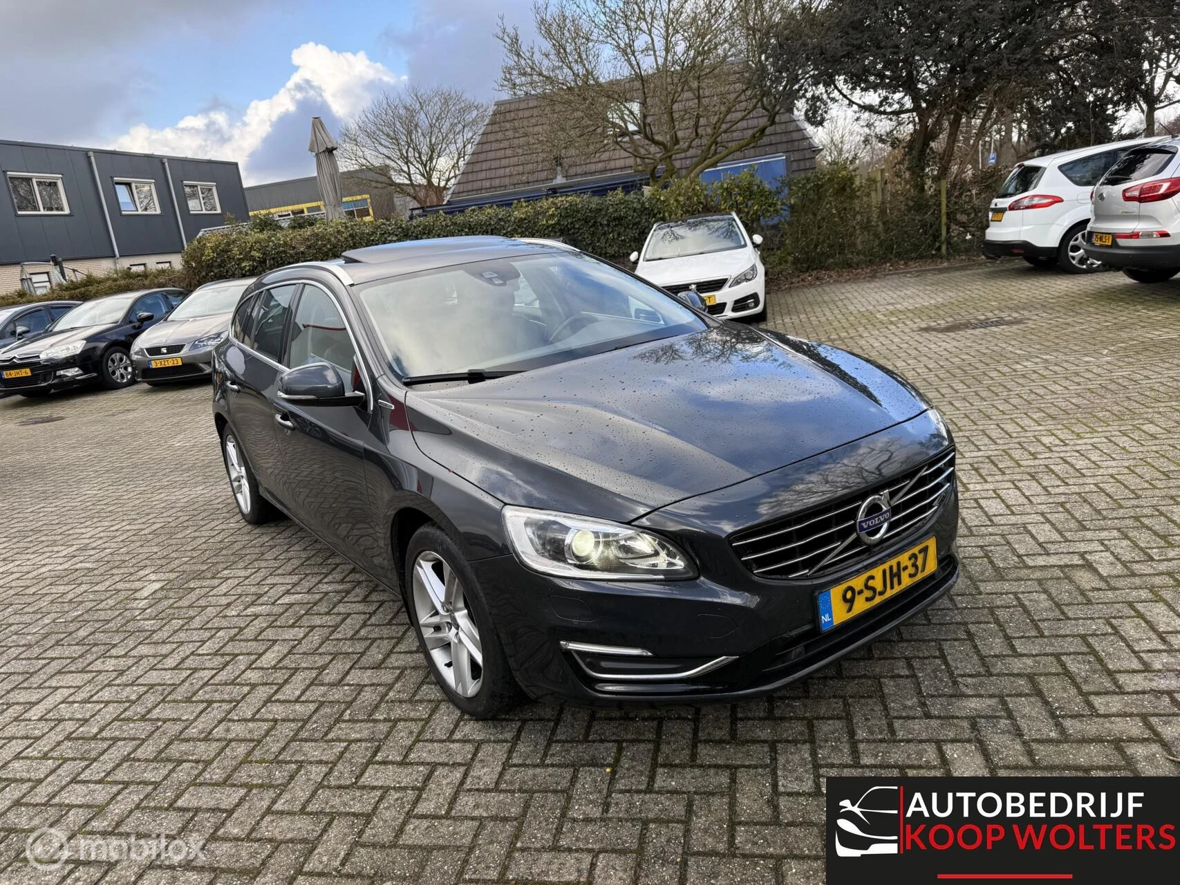Hoofdafbeelding Volvo V60