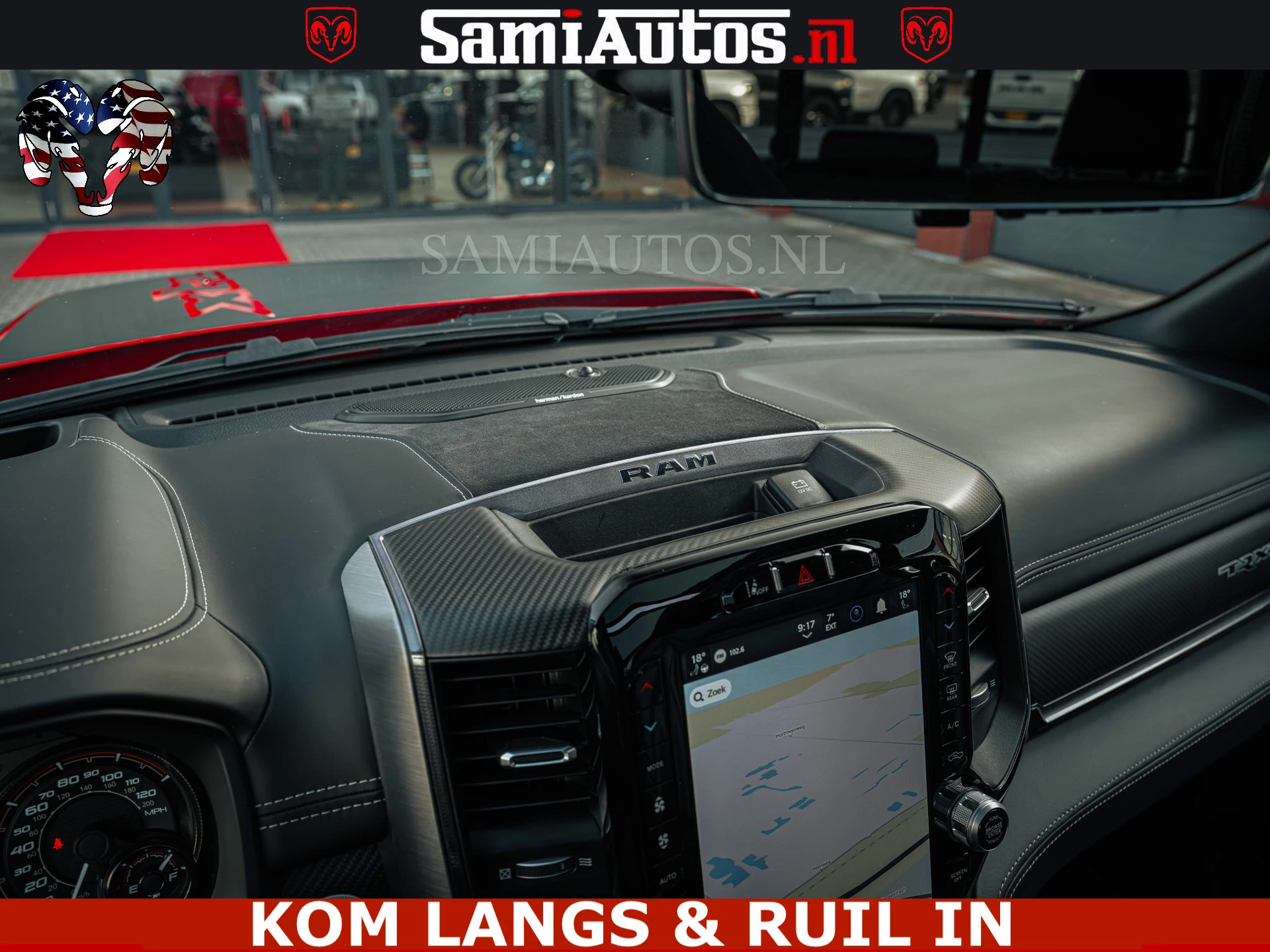 Hoofdafbeelding Dodge Ram Pick-Up