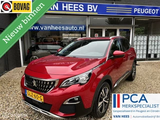 Hoofdafbeelding Peugeot 3008 Peugeot 3008 1.2 PureTech Allure EAT8 panoramaschuifdak|camera|elec achterklep|navigatie