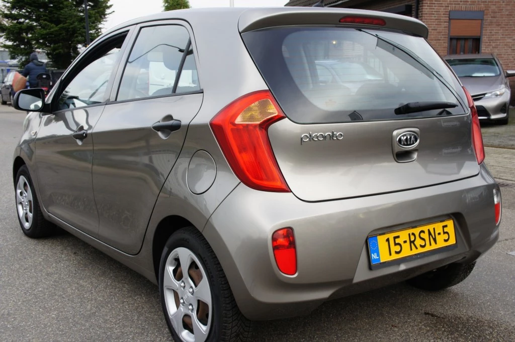 Hoofdafbeelding Kia Picanto