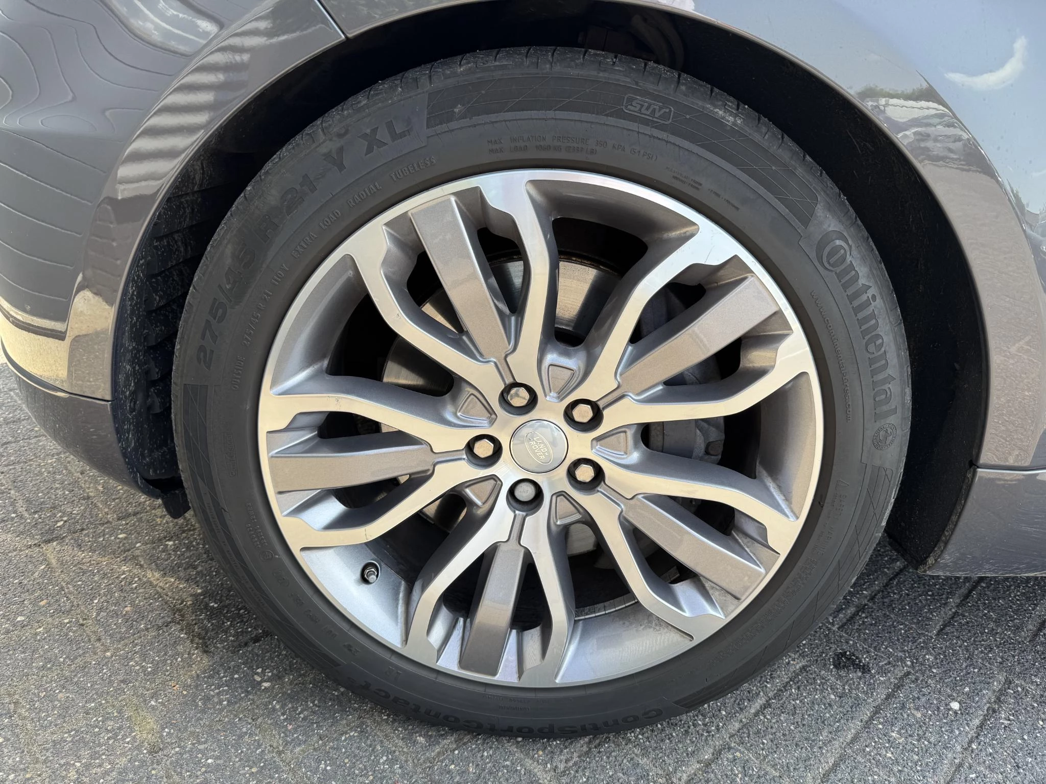Hoofdafbeelding Land Rover Range Rover Sport