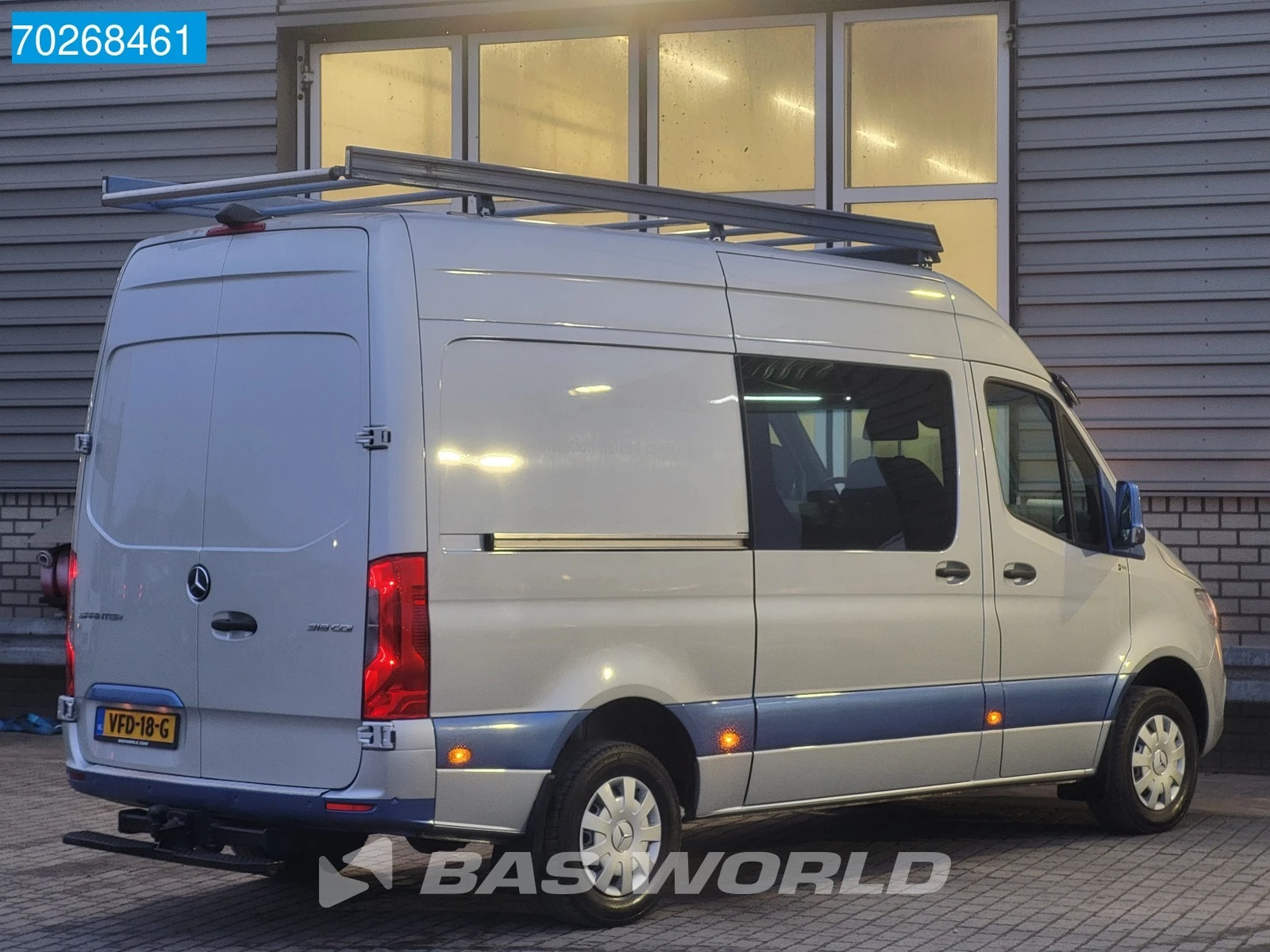 Hoofdafbeelding Mercedes-Benz Sprinter