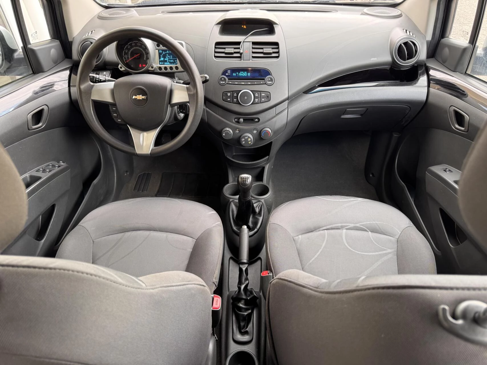 Hoofdafbeelding Chevrolet Spark