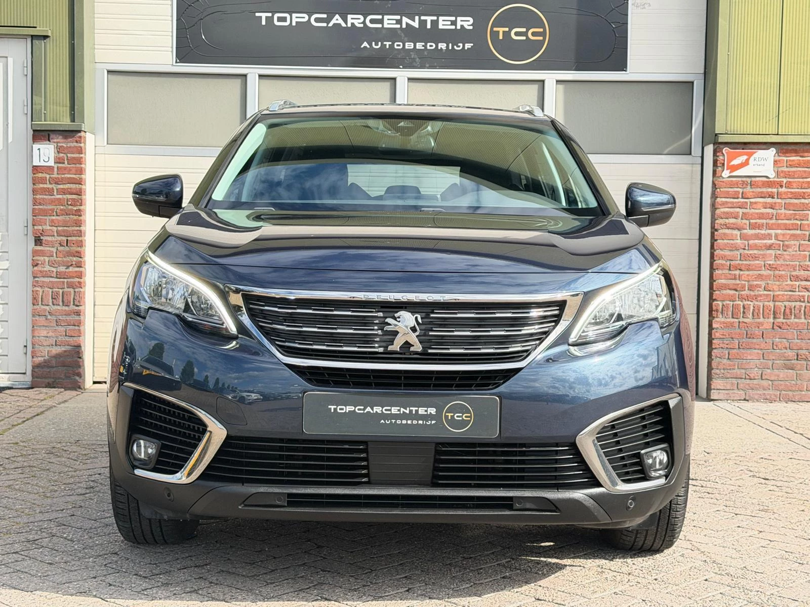 Hoofdafbeelding Peugeot 5008