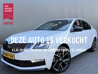 Škoda Octavia BWJ 2020 1.5 TSI 150 PK Greentech Sport Business AUTOMAAT / APPLE CARPLAY / ANDROID AUTO / NAVI / CLIMA / CRUISE / LMV / PDC