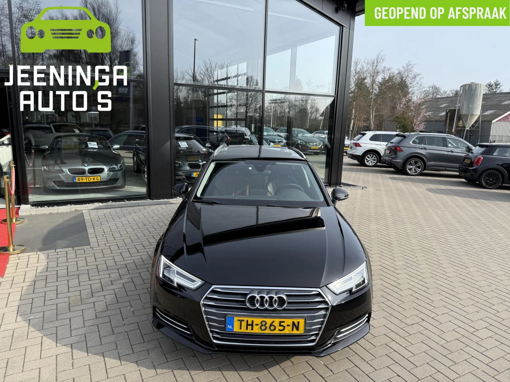 Hoofdafbeelding Audi A4