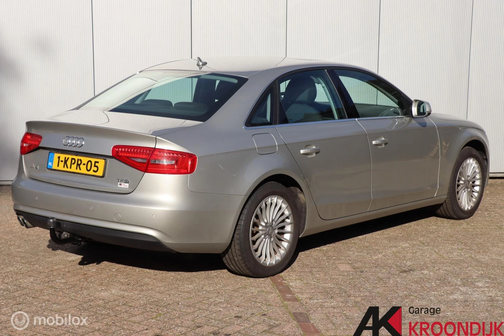 Hoofdafbeelding Audi A4