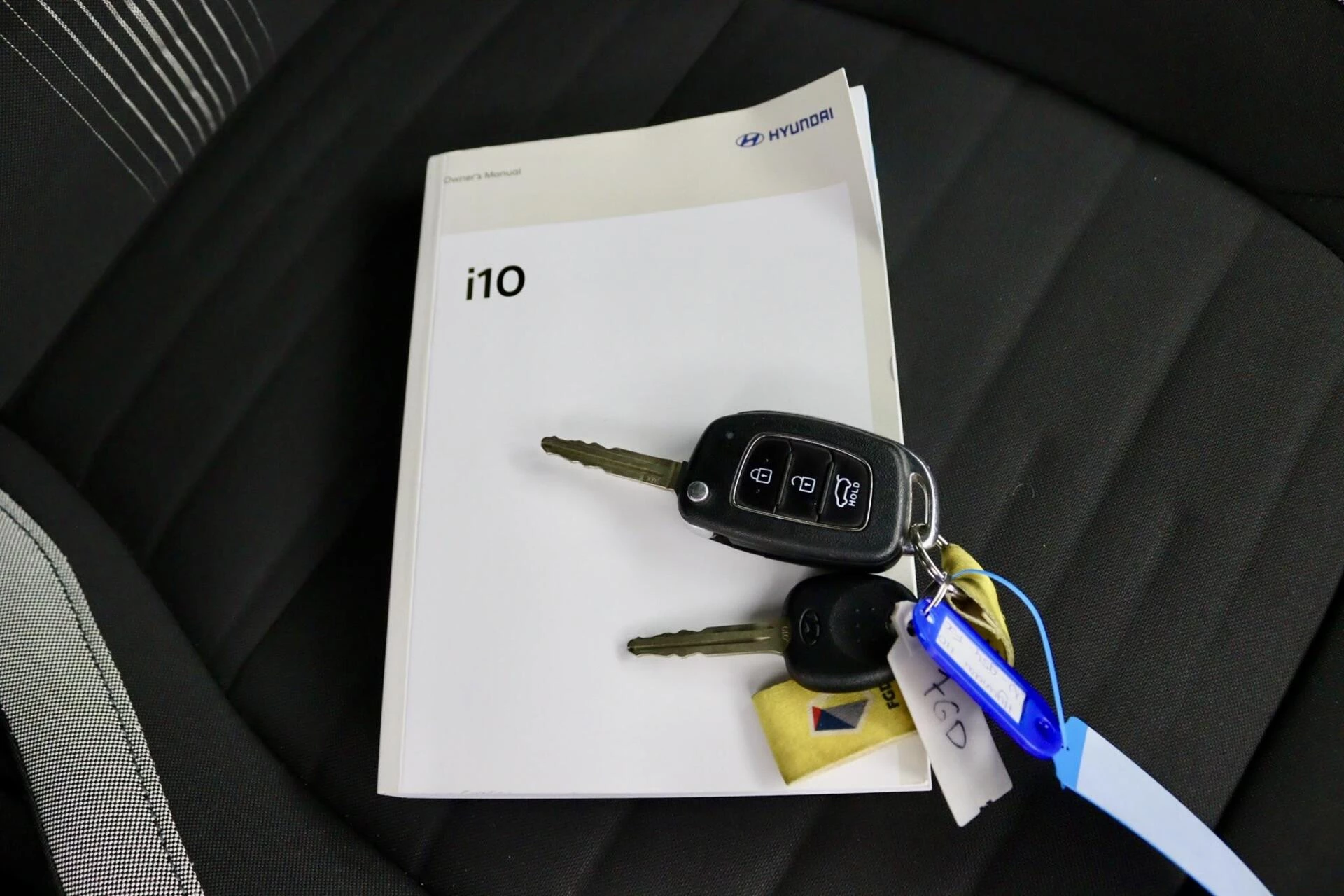Hoofdafbeelding Hyundai i10