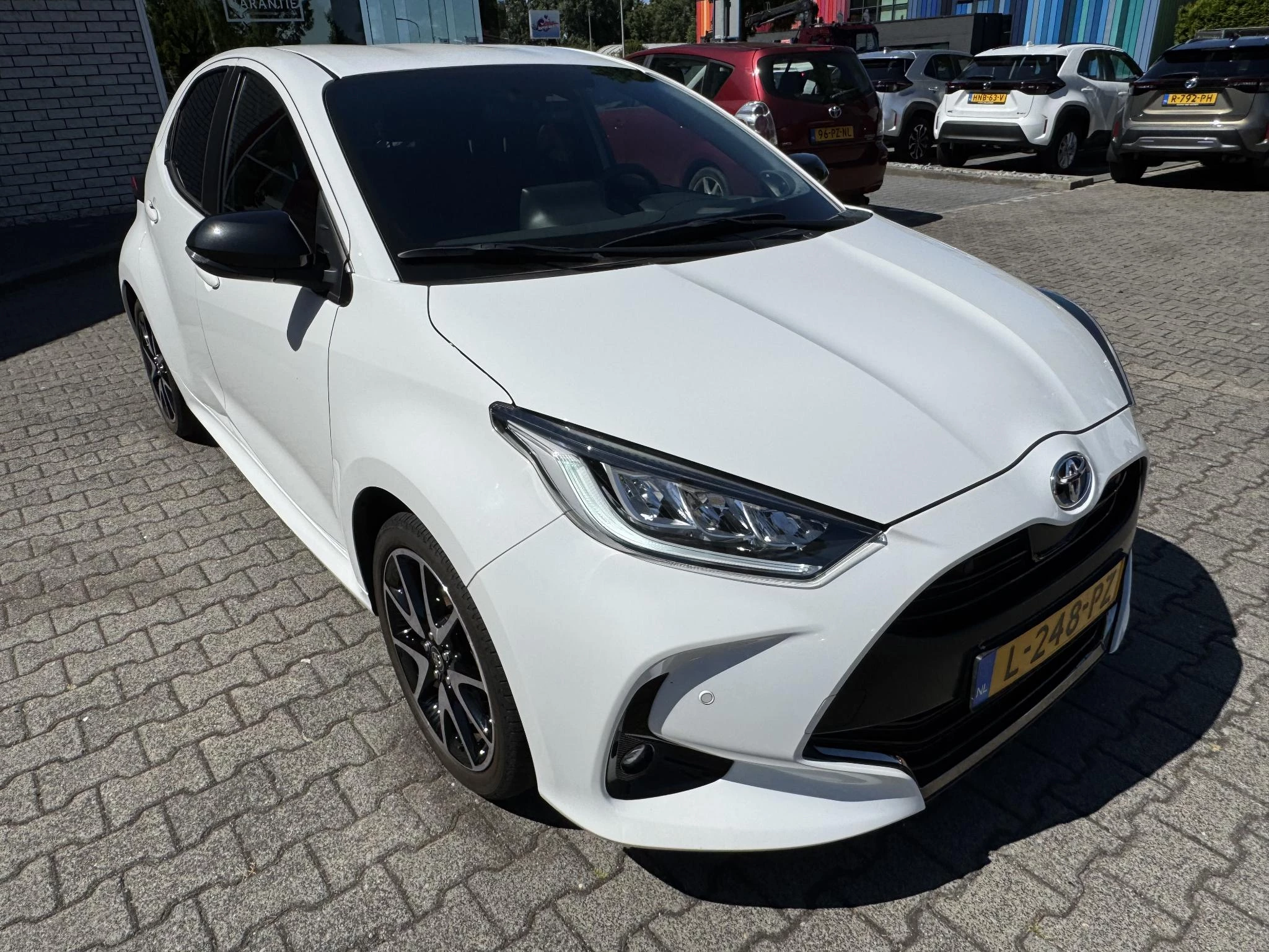 Hoofdafbeelding Toyota Yaris