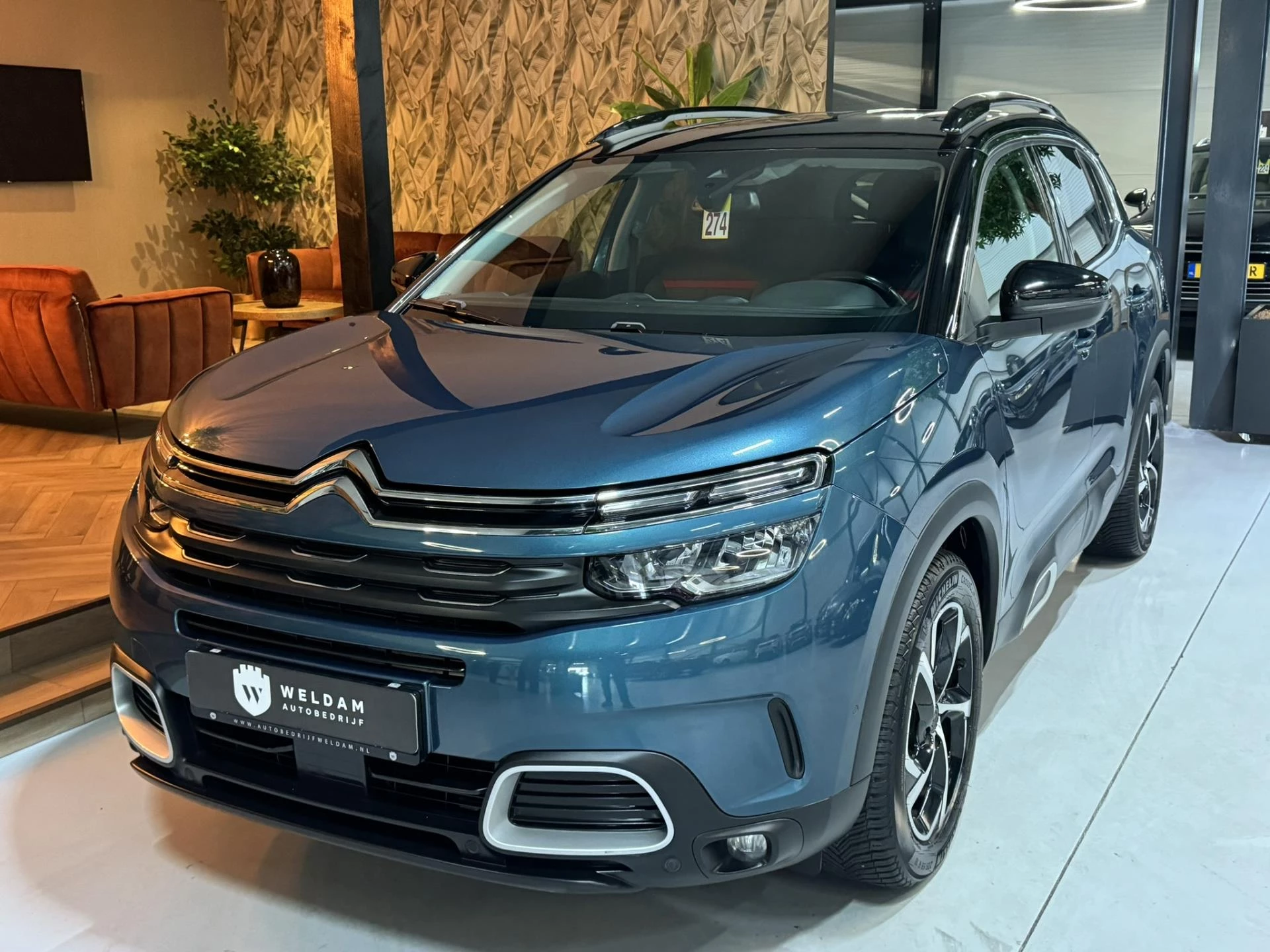 Hoofdafbeelding Citroën C5 Aircross