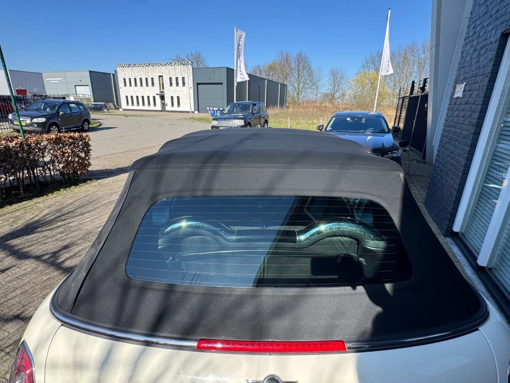 Hoofdafbeelding MINI Cabrio