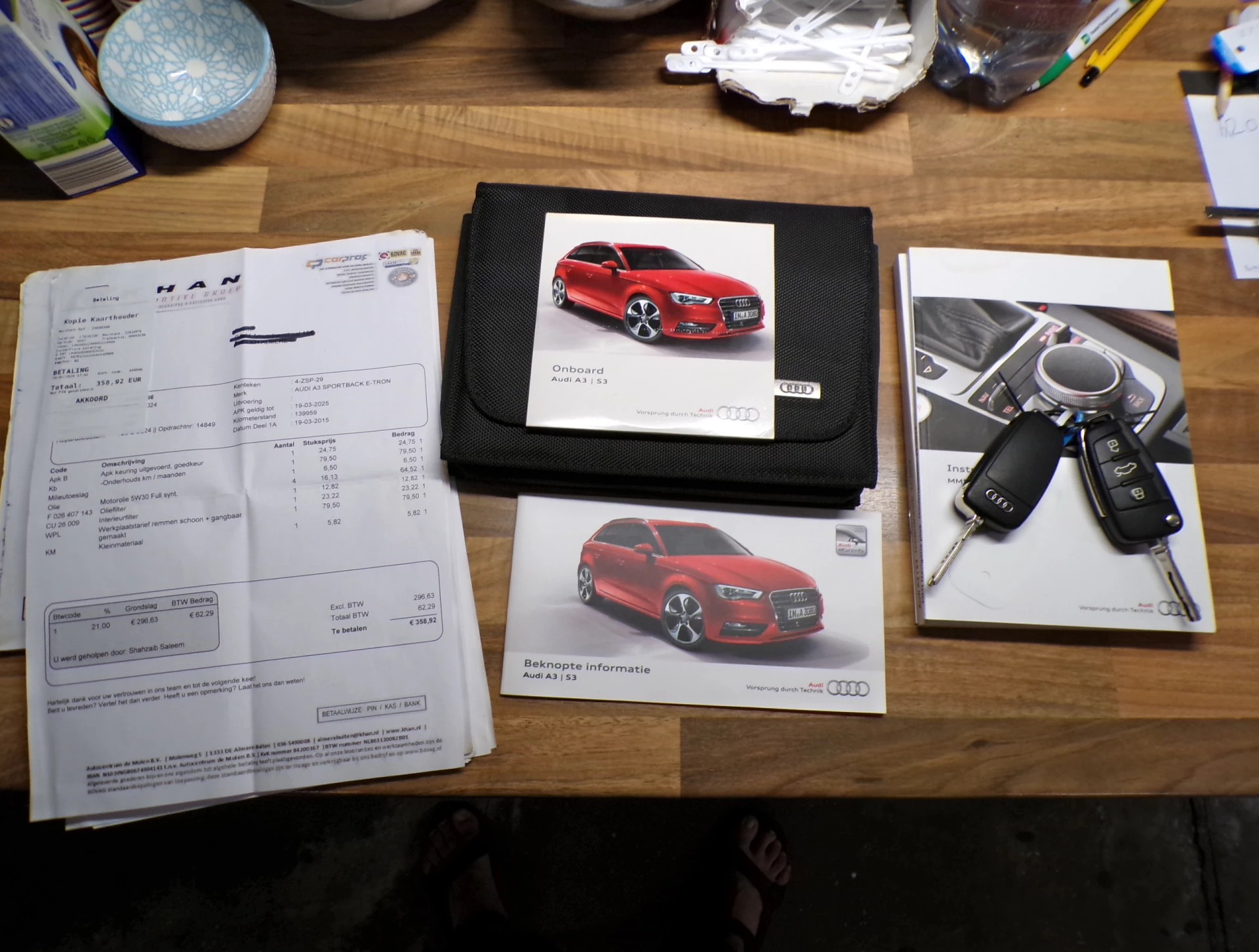 Hoofdafbeelding Audi A3