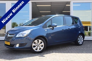 Opel Meriva 1.4 Turbo Cosmo, Climate, Cruise, Camera A, PDC V+A, Trekhaak, Navi, Prijs Is Rijklaar Inclusief 6 Maanden Garantie