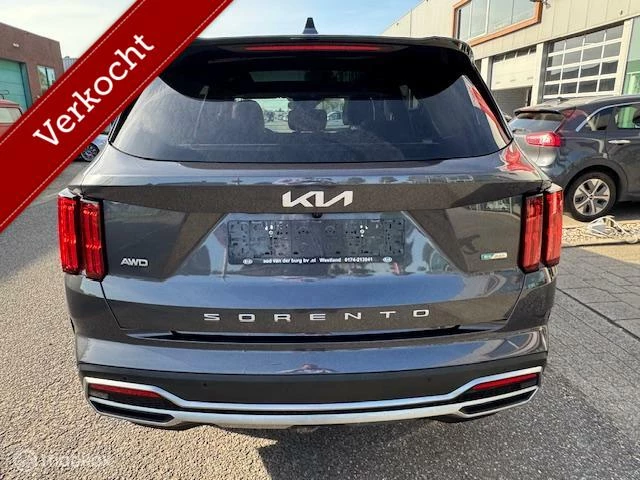 Hoofdafbeelding Kia Sorento