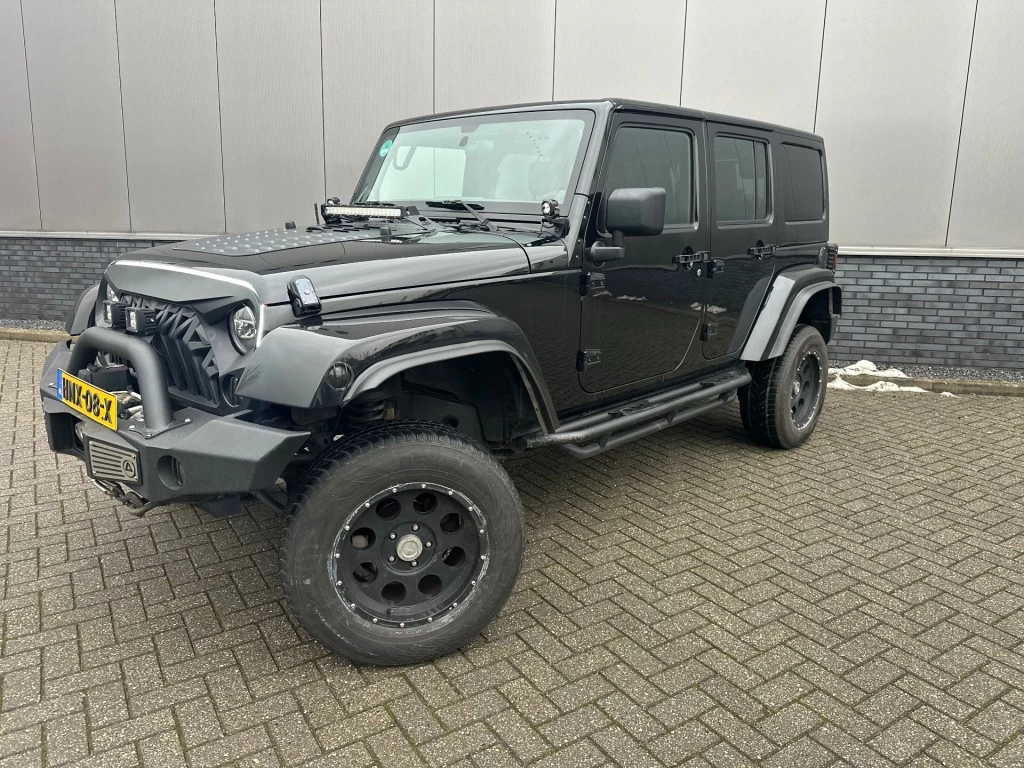 Hoofdafbeelding Jeep Wrangler