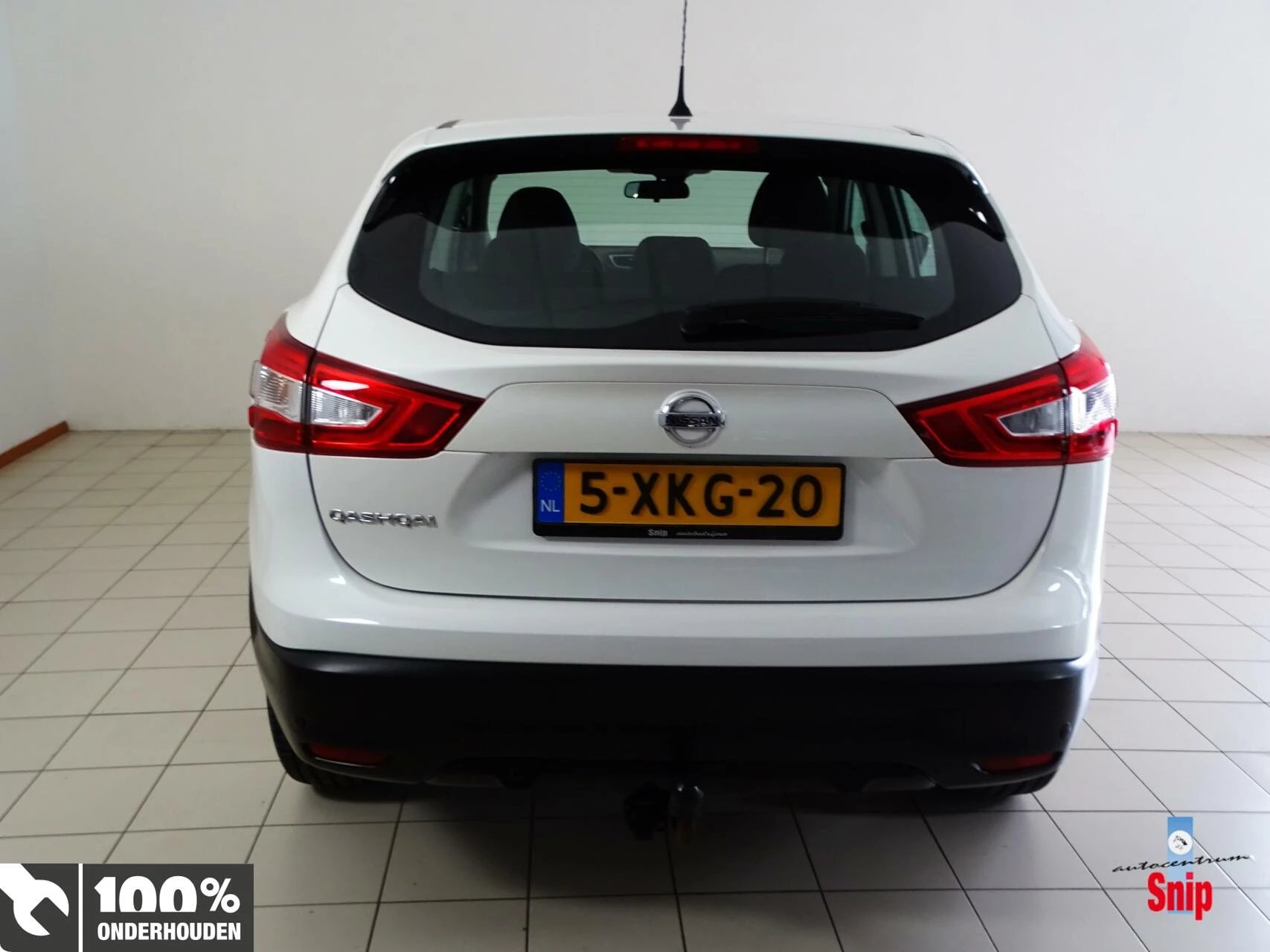 Hoofdafbeelding Nissan QASHQAI