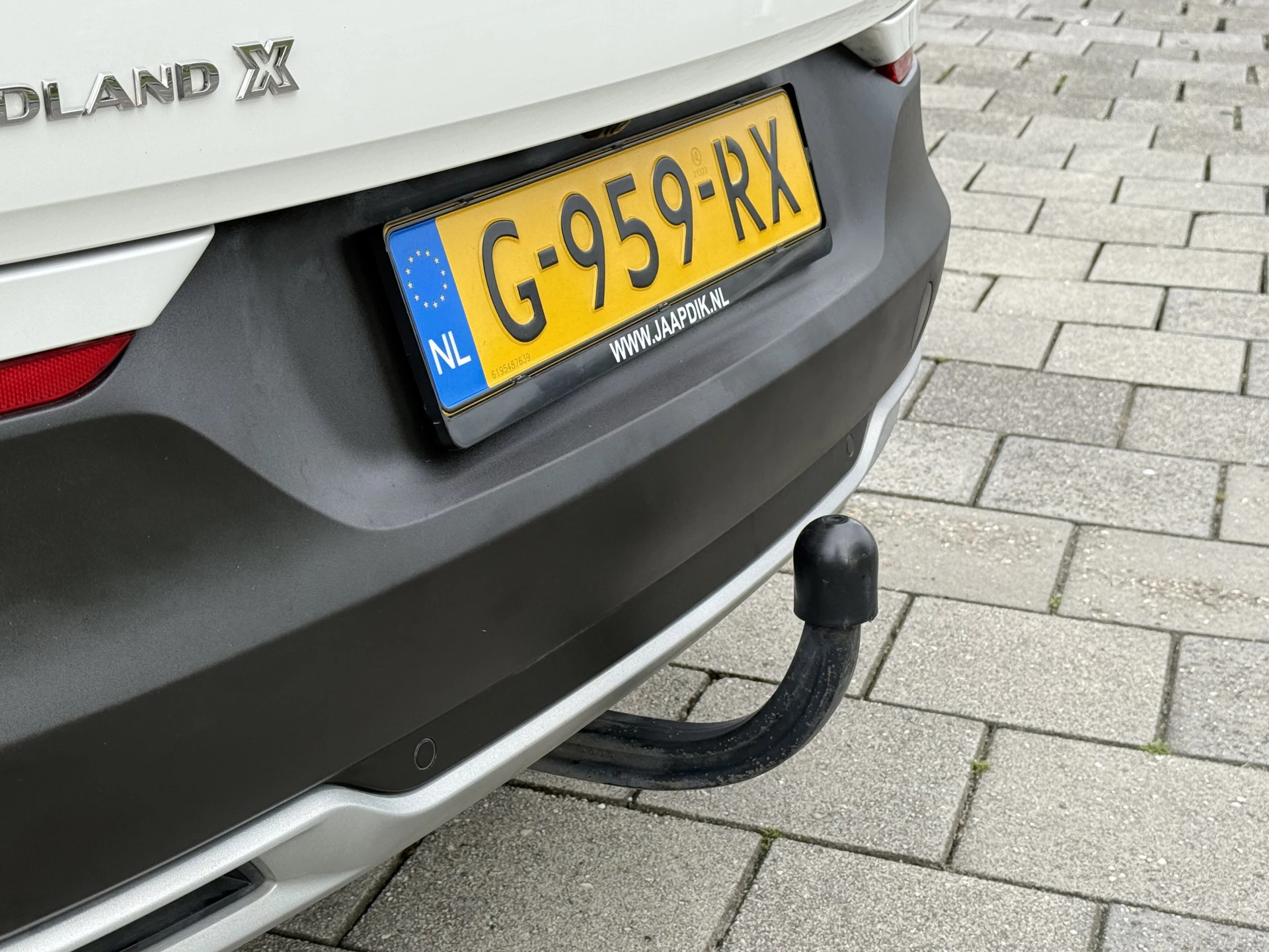 Hoofdafbeelding Opel Grandland X