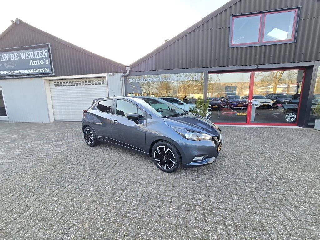 Hoofdafbeelding Nissan Micra