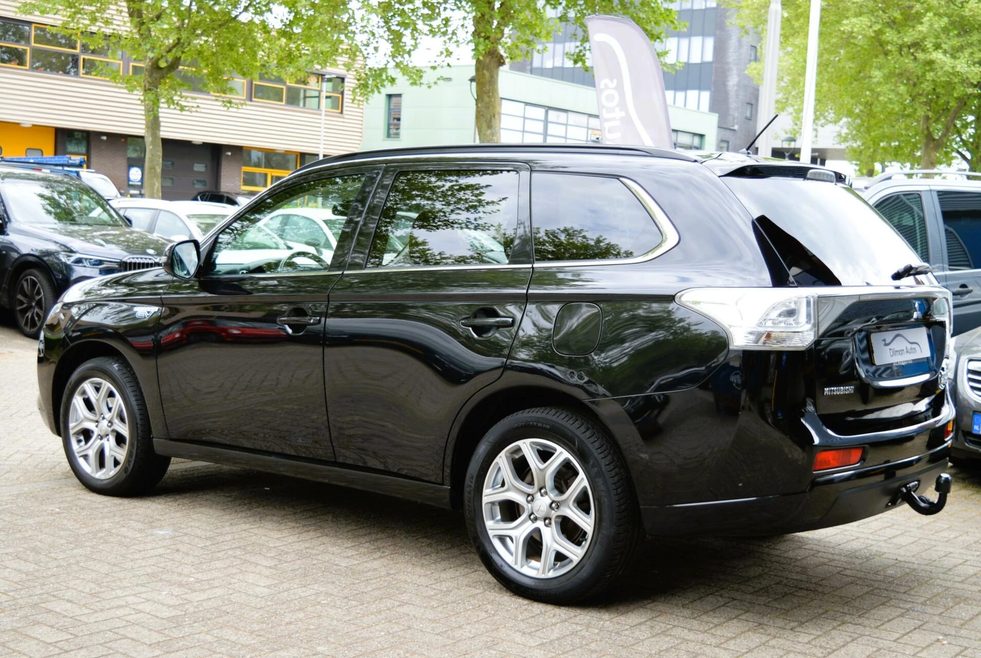 Hoofdafbeelding Mitsubishi Outlander
