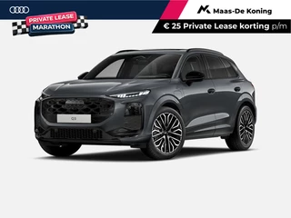 Audi Q3 1.5 TFSI e-hybrid S edition 272 PK · Audi Exclusive · MMI experience pro · Panorama-glasdak · Techniekpakket plus