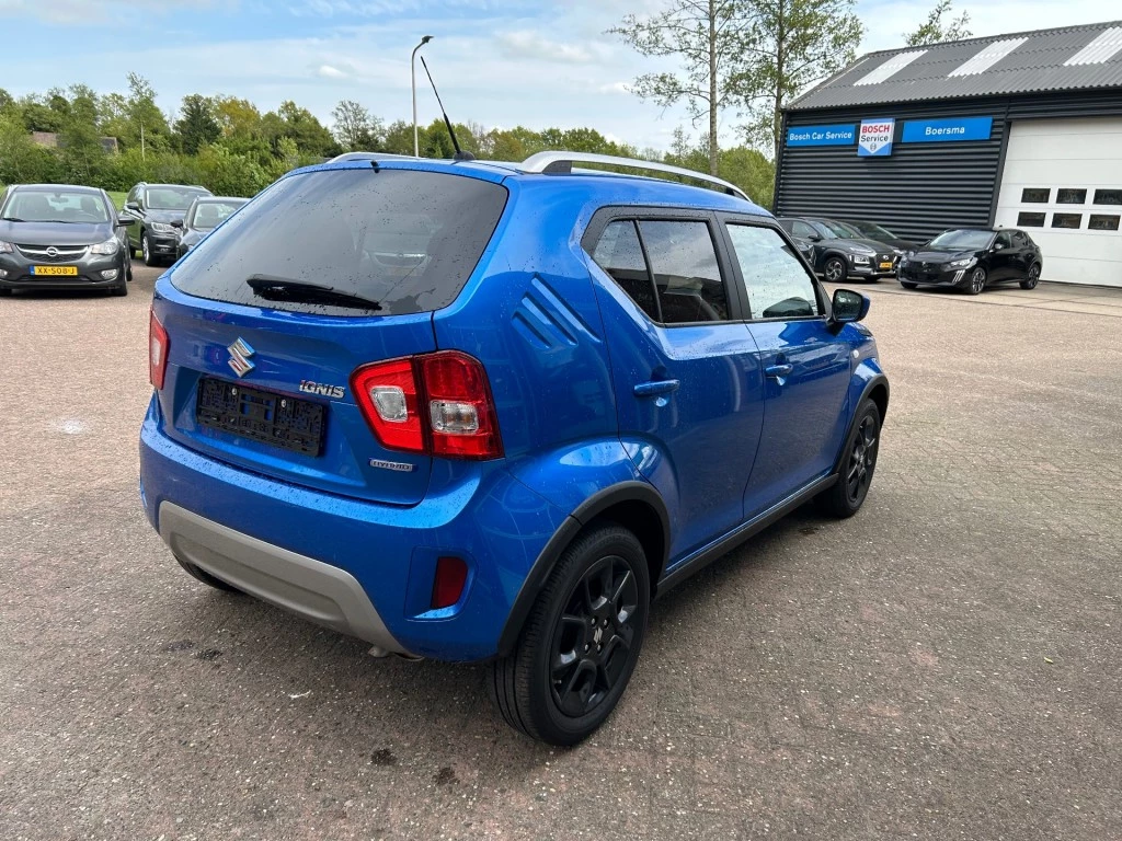 Hoofdafbeelding Suzuki Ignis
