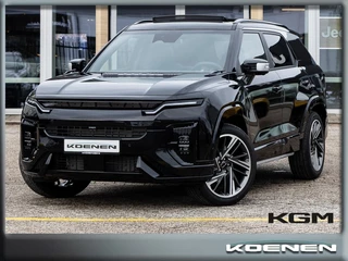 KGM Actyon 1.5 T-Gdi Titanium Auto. Hybrid Titanium 10 jaar garantie!