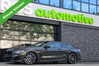 BMW 8 Serie M850i xDrive High Executive | VOL! | DEALER ONDH | CARBON | B&W | NAP | 4WIELSTUURING | HUD | 360 |