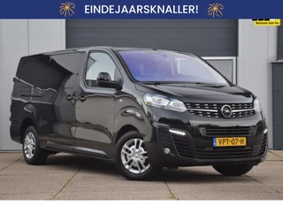 Opel Vivaro 2.0 CDTI L3H1 DC Innovation TREKHAAK/APPLE CARPLAY/CAMERA