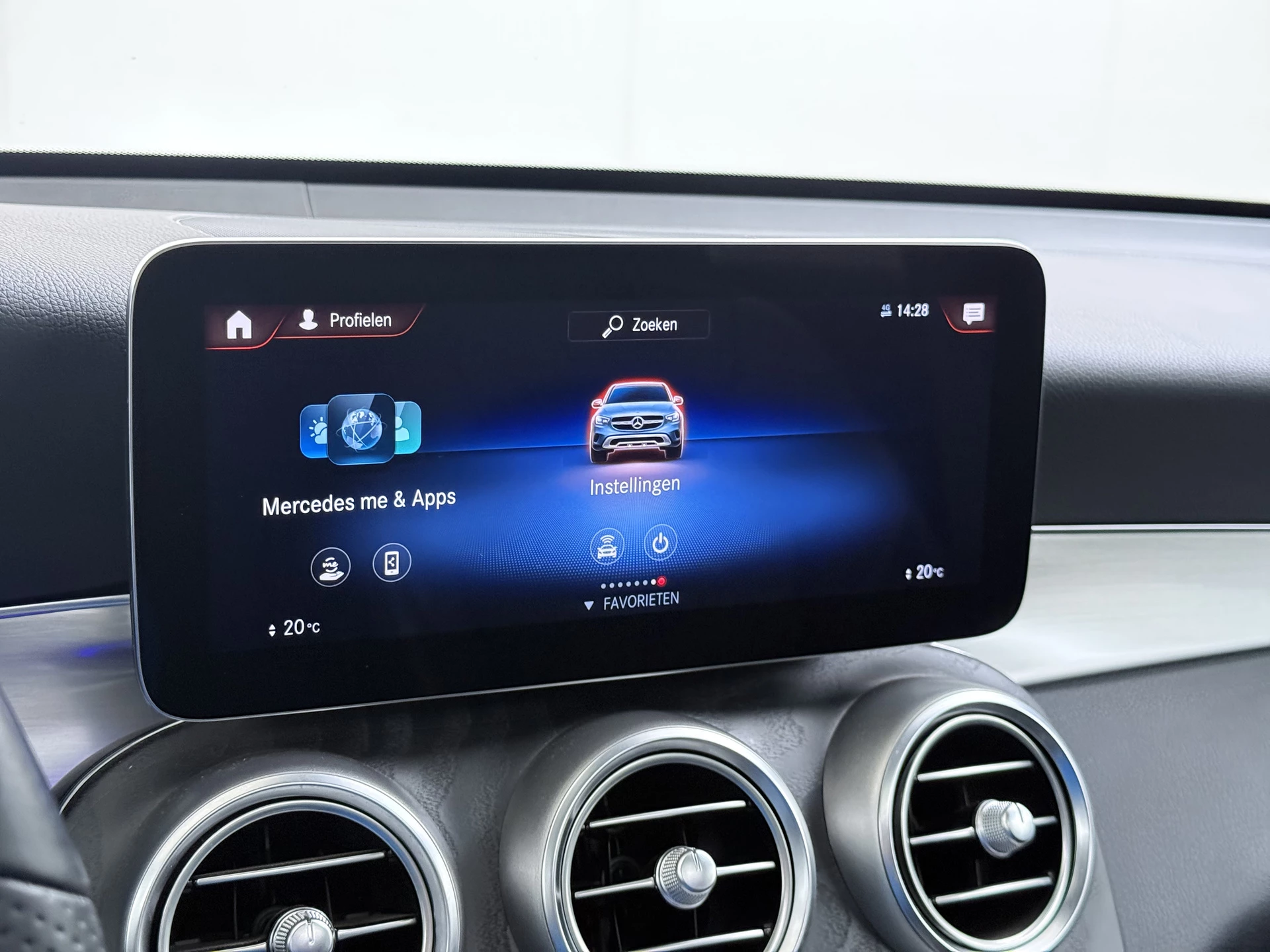Hoofdafbeelding Mercedes-Benz GLC