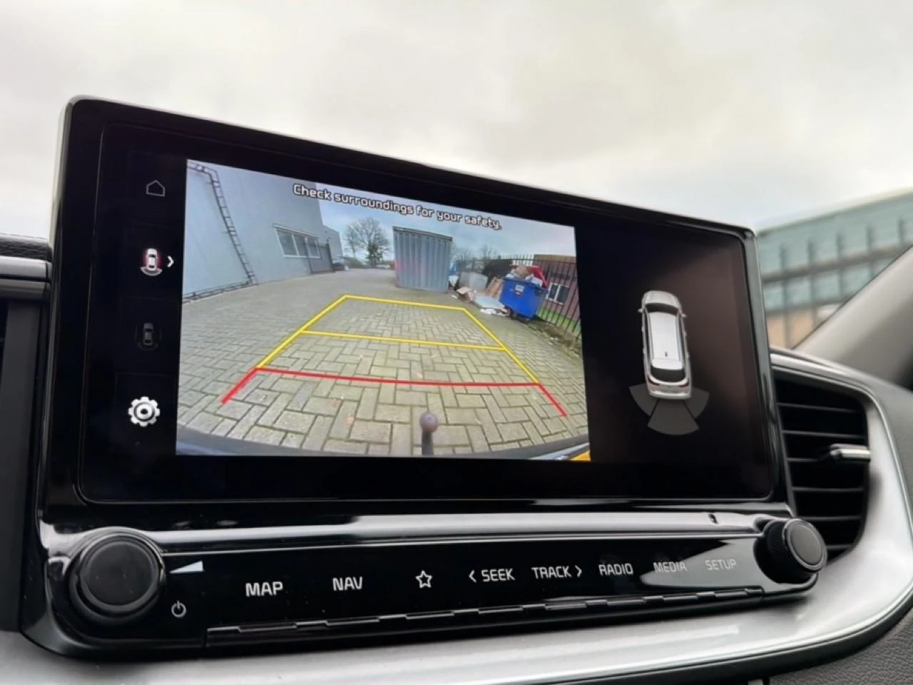 Hoofdafbeelding Kia Ceed Sportswagon