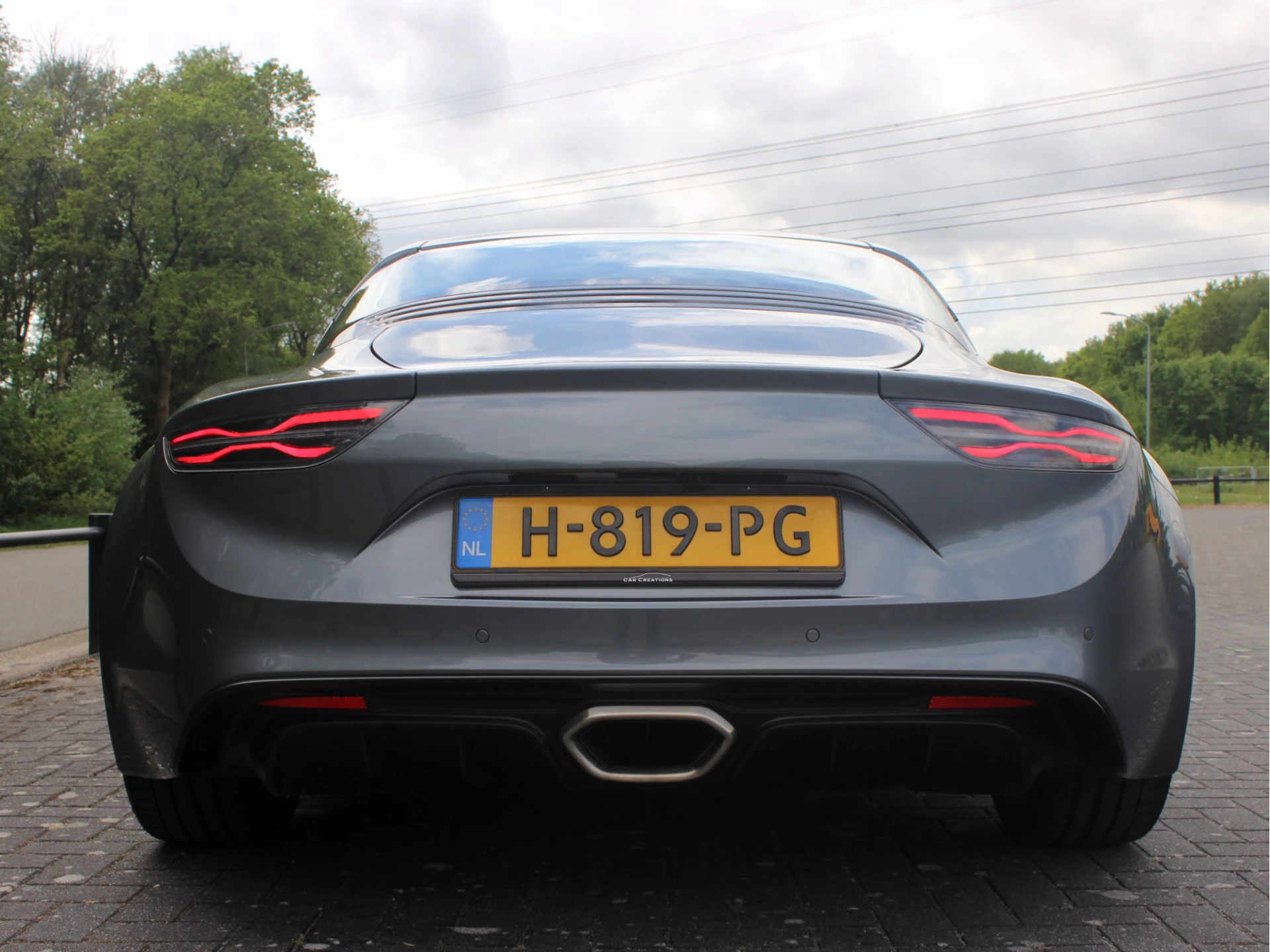 Hoofdafbeelding Alpine A110