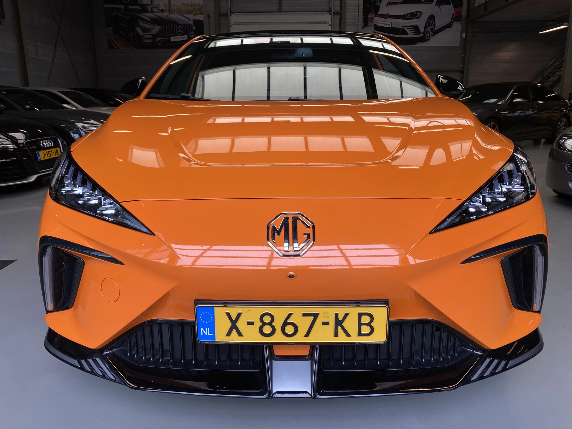 Hoofdafbeelding MG MG4