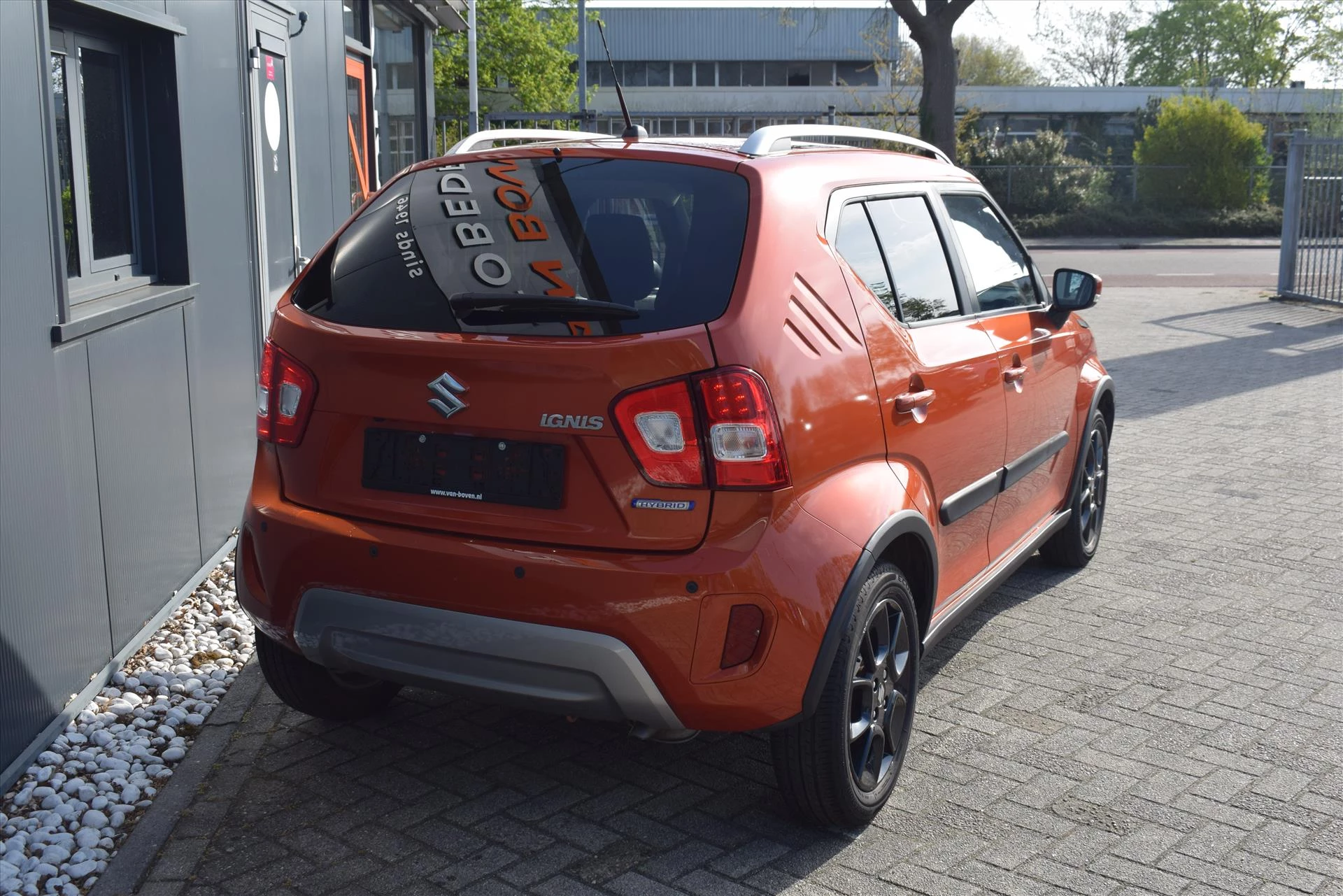 Hoofdafbeelding Suzuki Ignis
