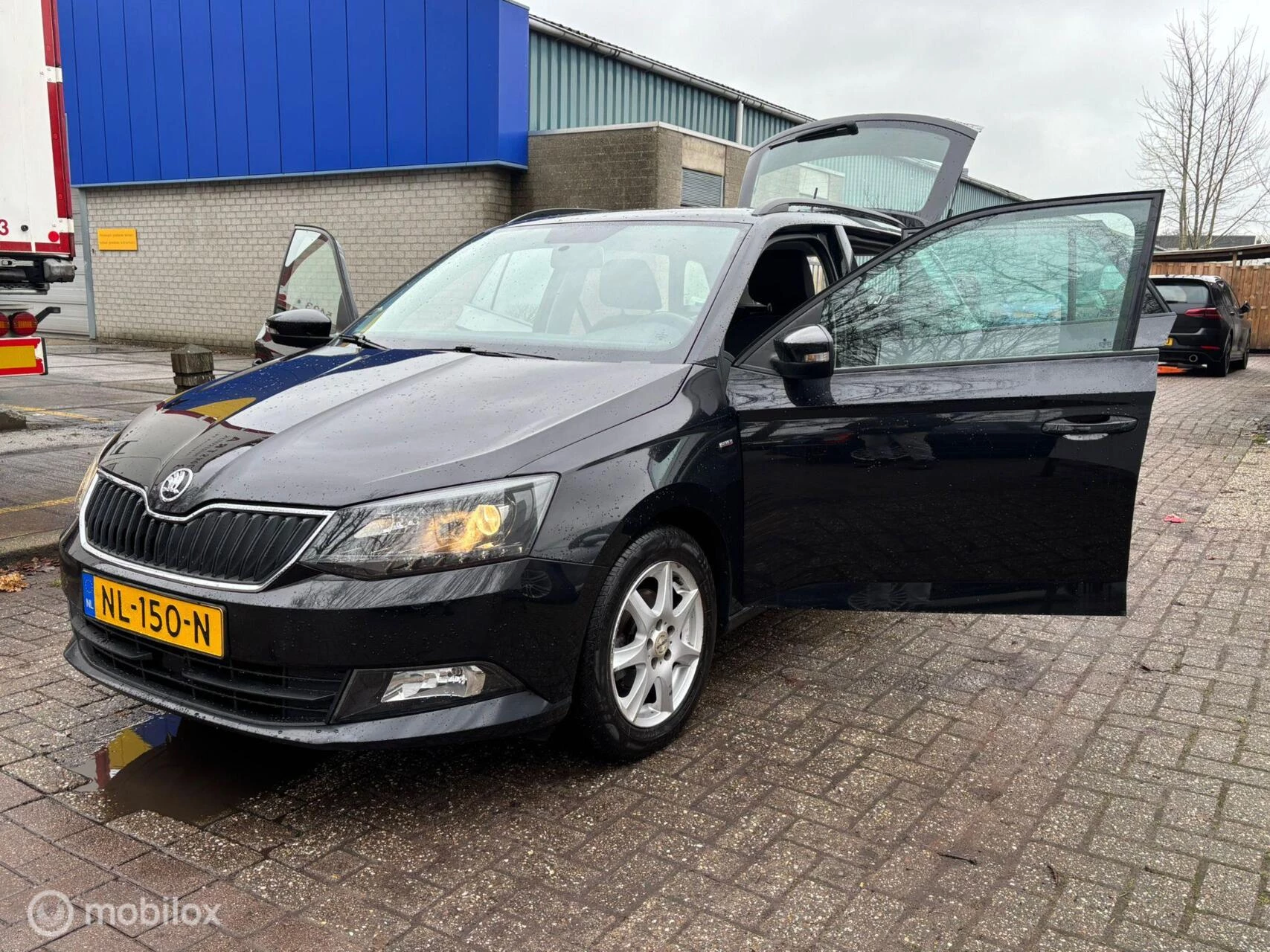 Hoofdafbeelding Škoda Fabia