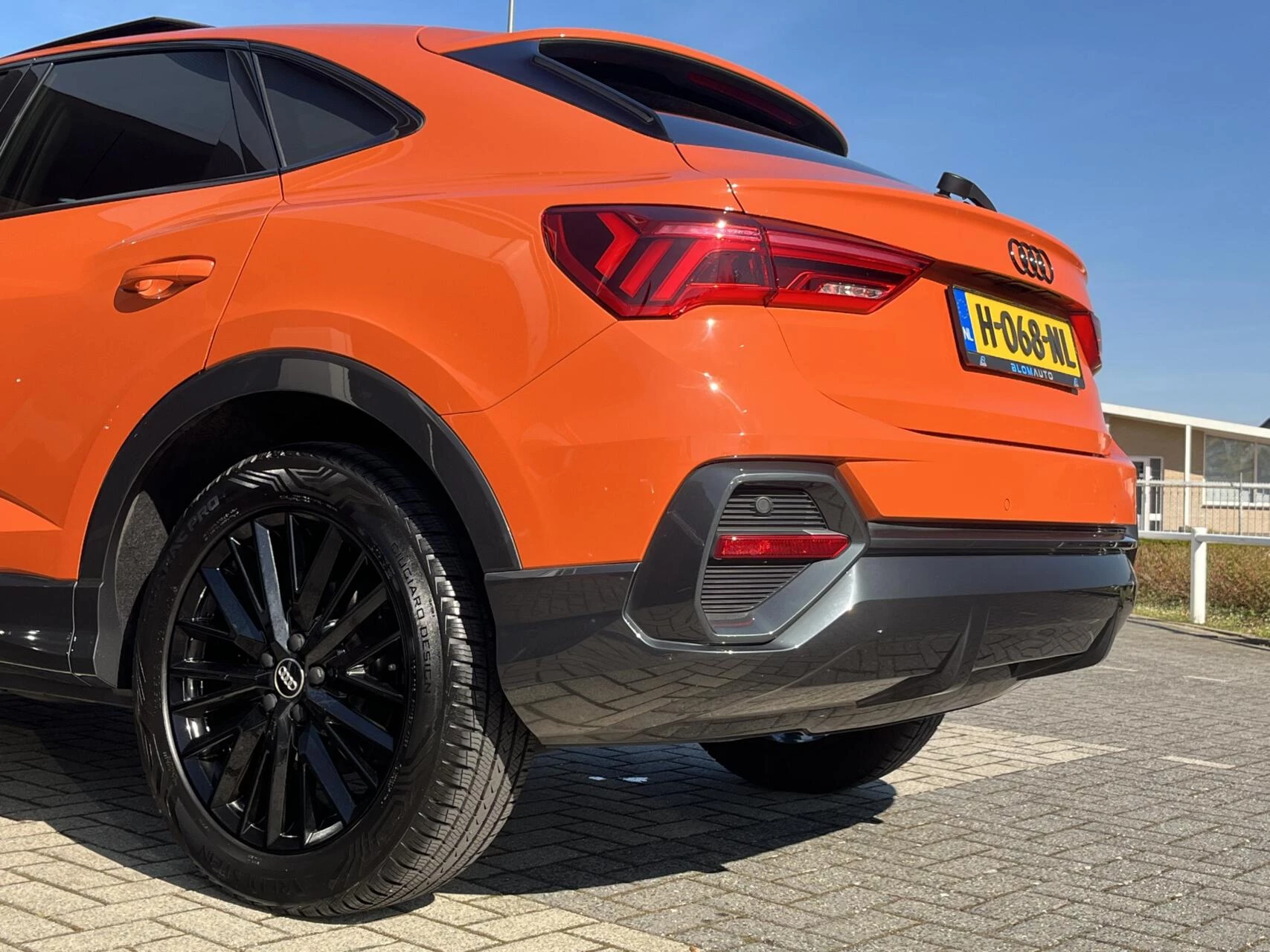 Hoofdafbeelding Audi Q3