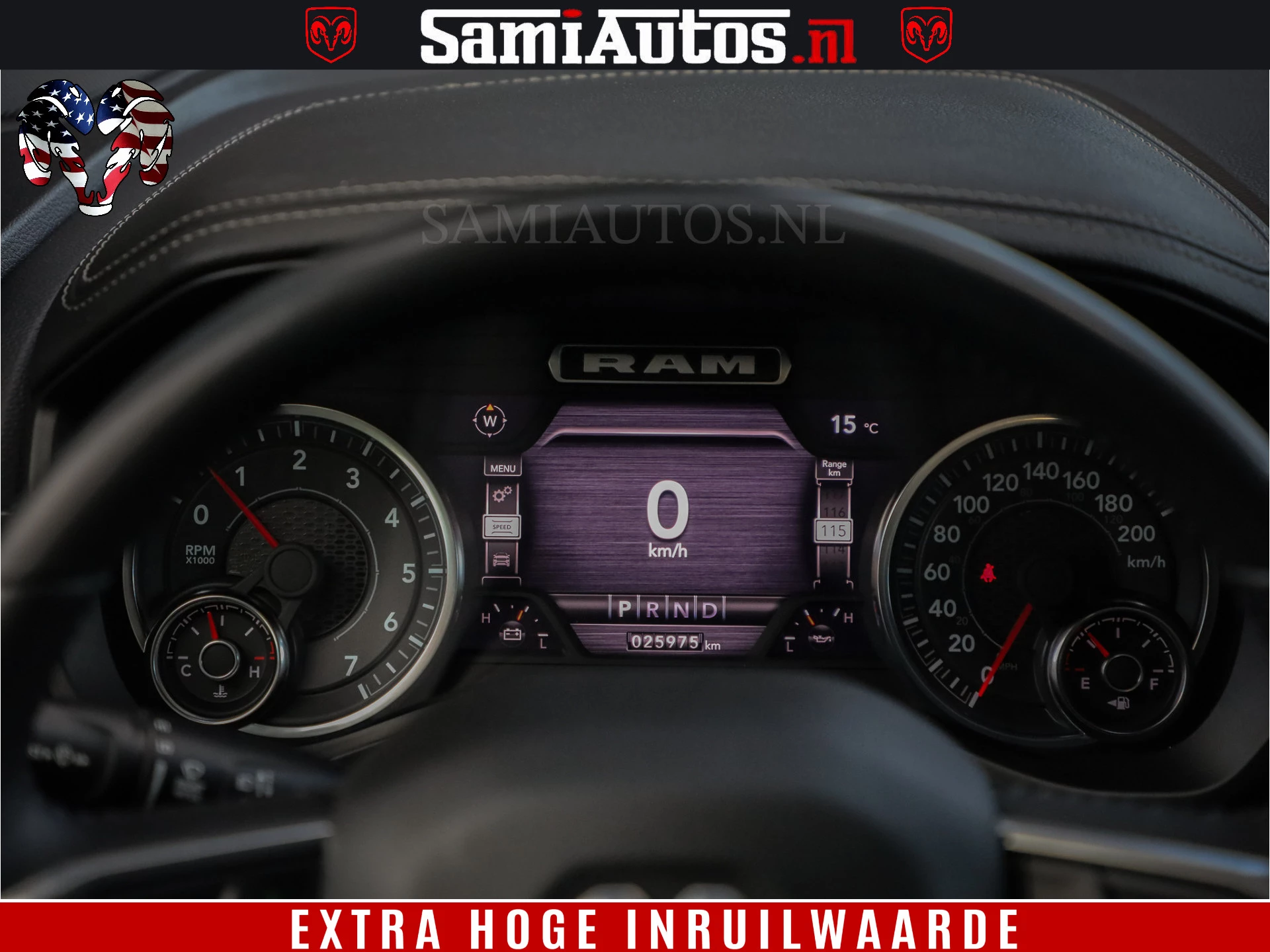 Hoofdafbeelding Dodge Ram 1500