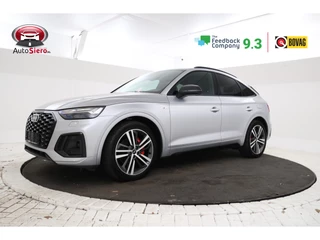 Hoofdafbeelding Audi Q5 Audi Q5 Sportback 55 TFSI e S edition Zware Accu, Panoramadak, Luchtvering! Trekhaak, S-Line