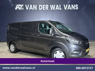 Ford Transit Custom 2.0 TDCI 130pk Automaat L2H1 Euro6 Airco | Apple Carplay | Android Auto | LED | Cruisecontrol Parkeersensoren, Verwarmde voorruit, Bijrijdersbank