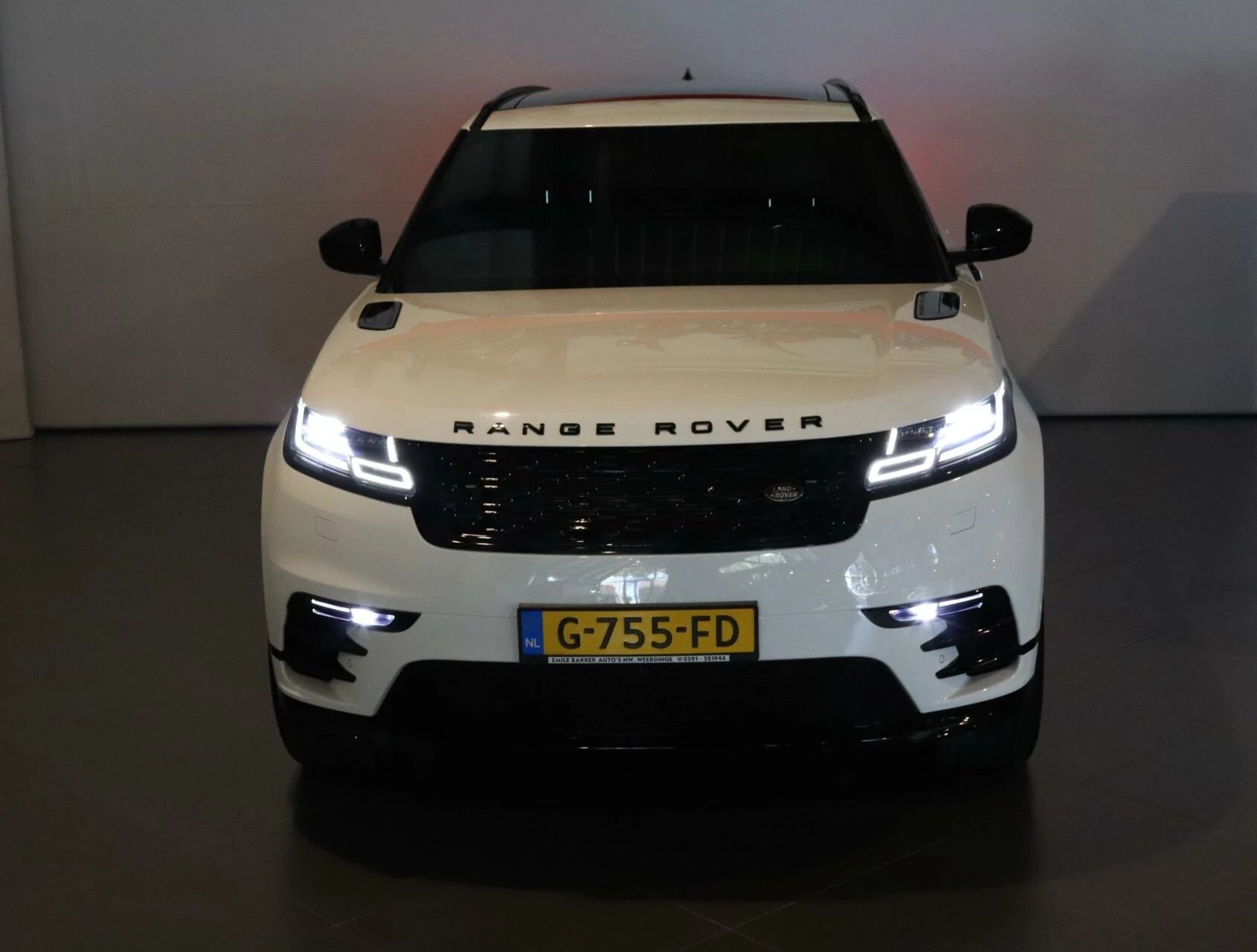 Hoofdafbeelding Land Rover Range Rover Velar