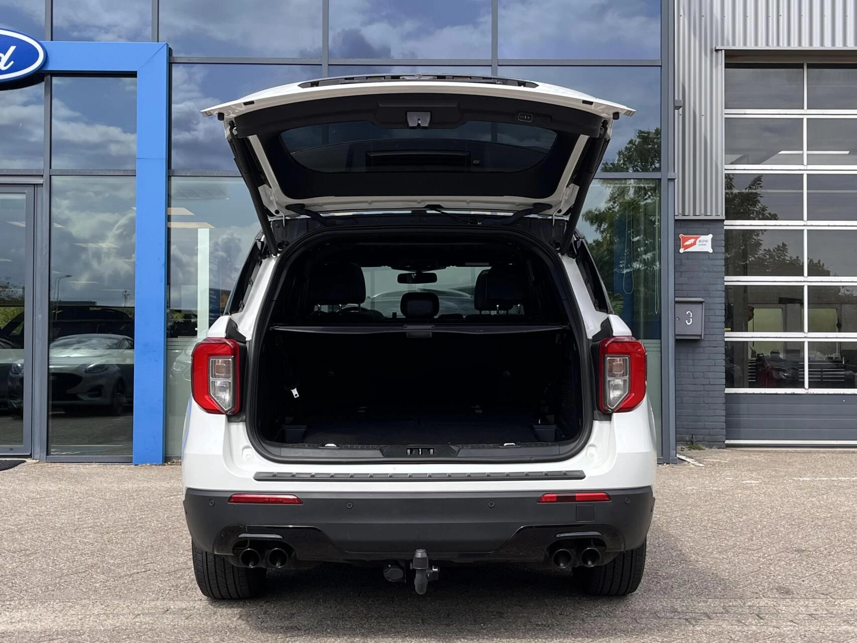 Hoofdafbeelding Ford Explorer