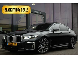 BMW 7 Serie 750Ld xDrive High Executive | Vol Opties! | M-Sport | NP: €200.000 | Orig. NL | Dealeronderhouden Black Friday Deals!