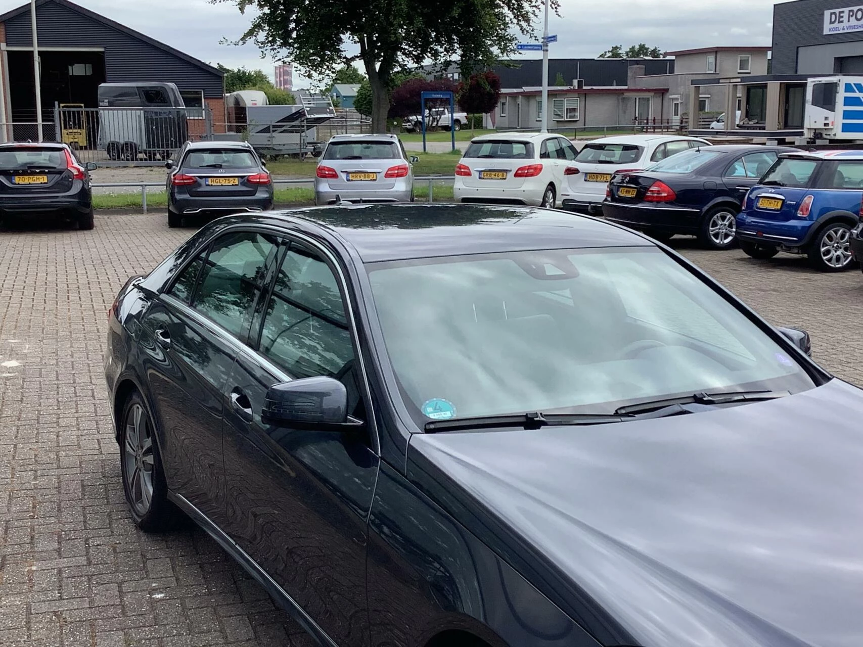 Hoofdafbeelding Mercedes-Benz E-Klasse