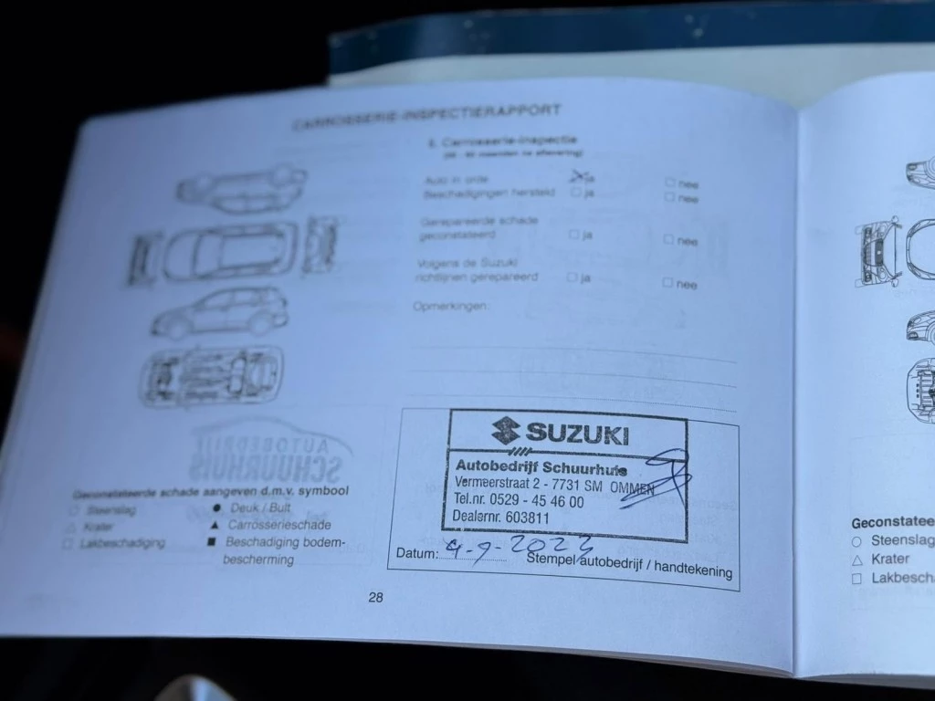 Hoofdafbeelding Suzuki Swift