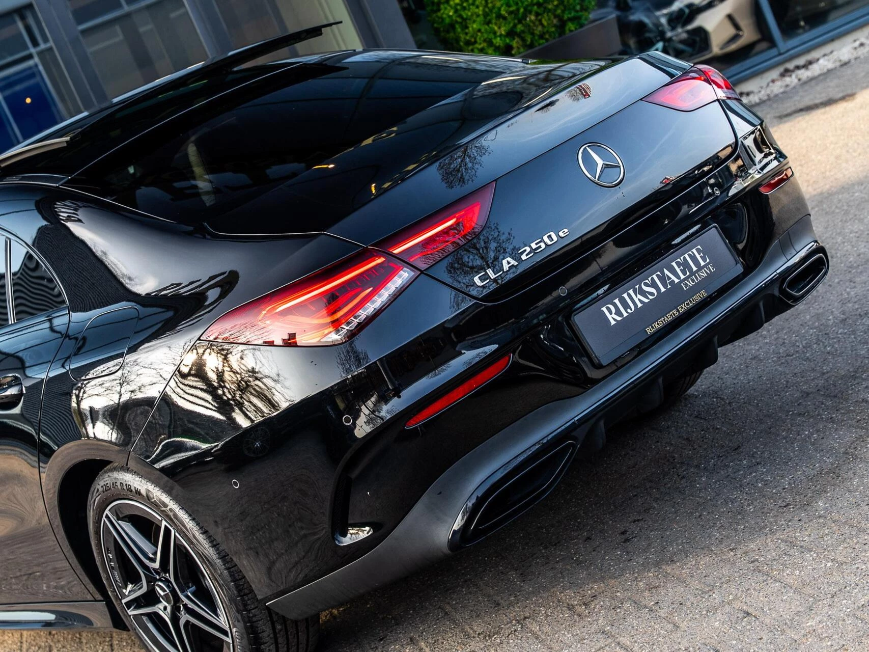 Hoofdafbeelding Mercedes-Benz CLA