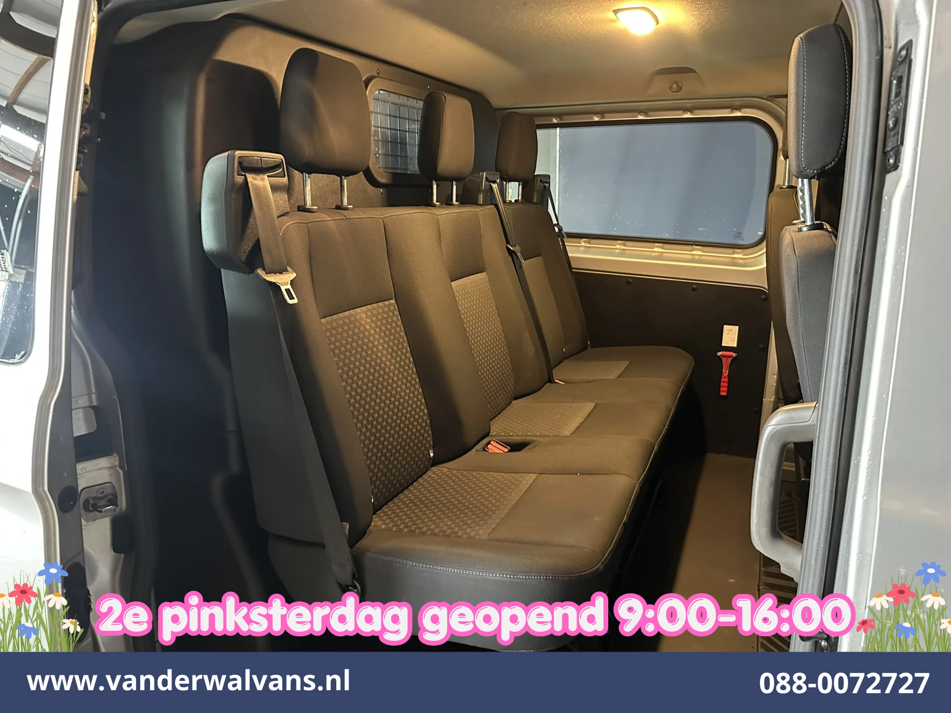 Hoofdafbeelding Ford Transit Custom