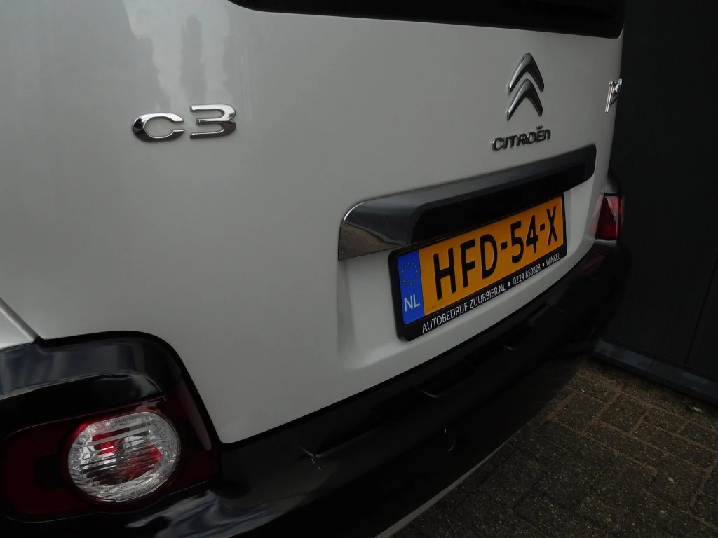 Hoofdafbeelding Citroën C3 Picasso
