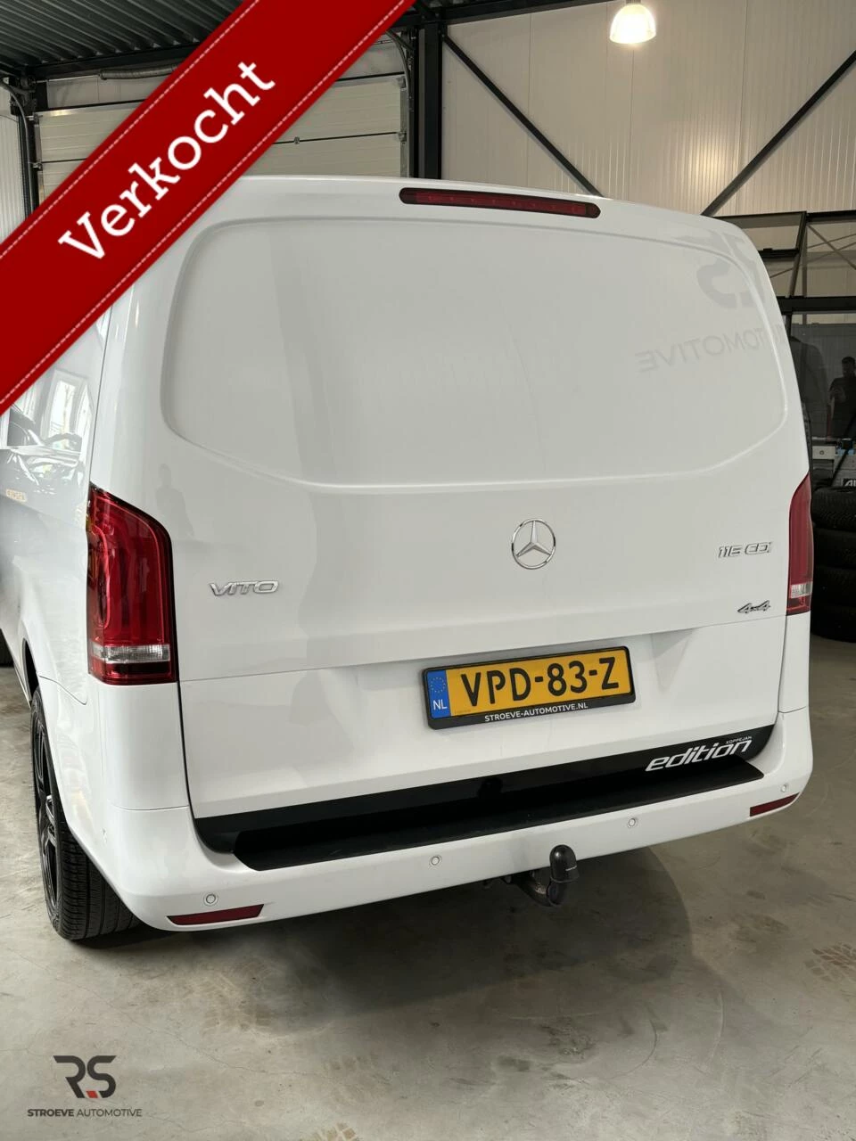 Hoofdafbeelding Mercedes-Benz Vito