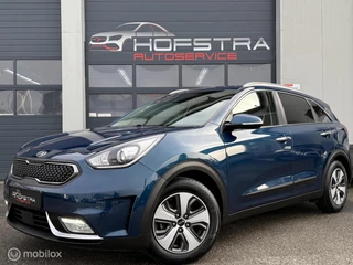 Kia Niro 1.6 GDi Hybrid Stoel/stuurverw Camera Leer CarPlay Luxe