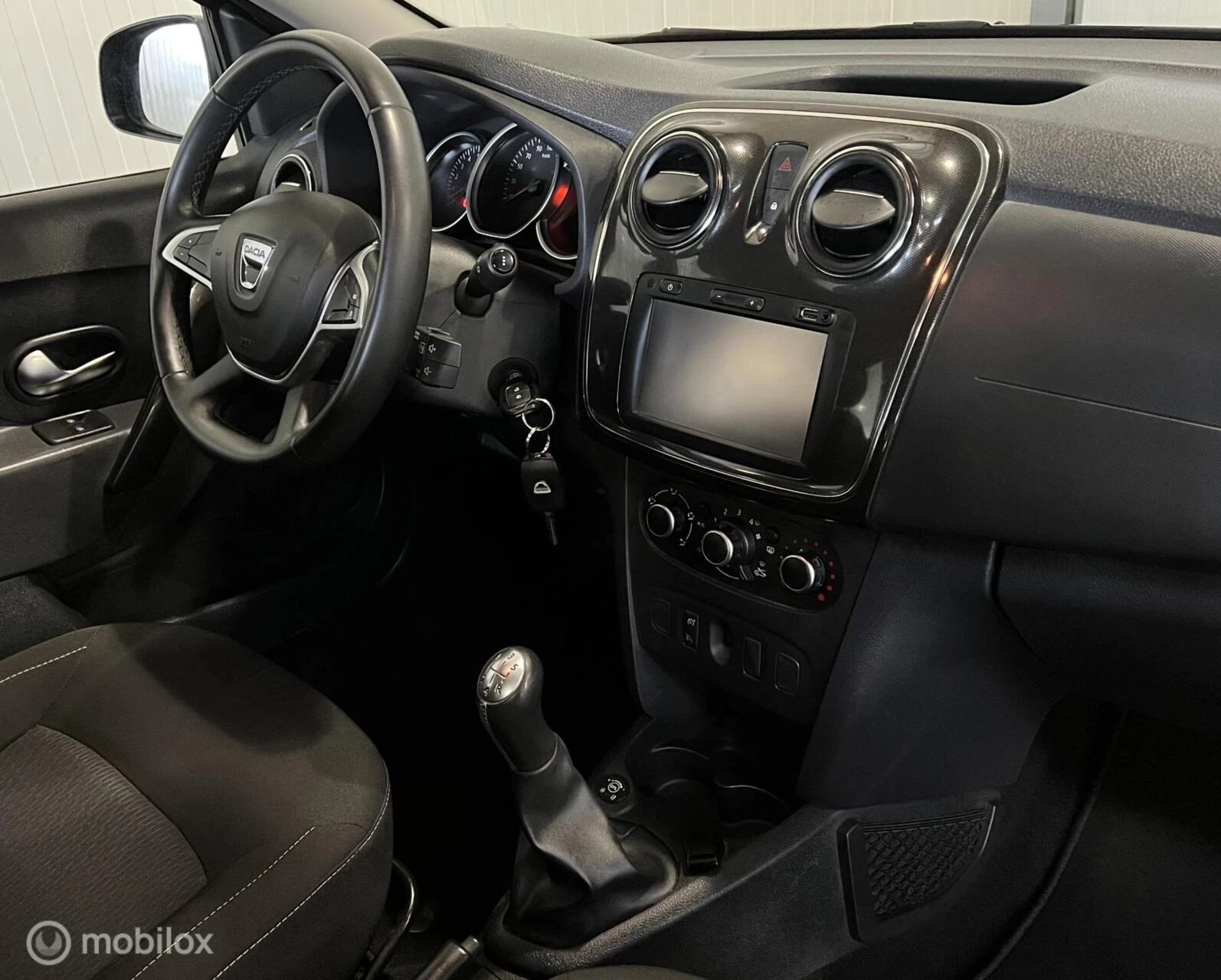 Hoofdafbeelding Dacia Sandero